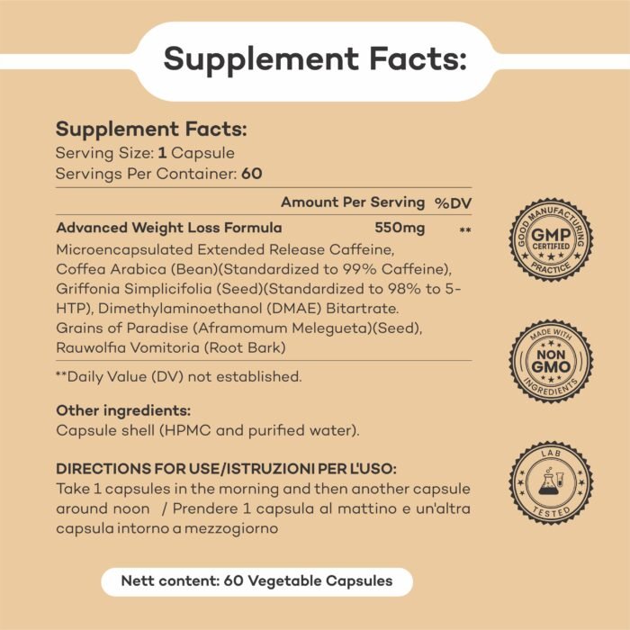 beach ready supplements facts