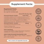 prebiotic probiotic supplement facts